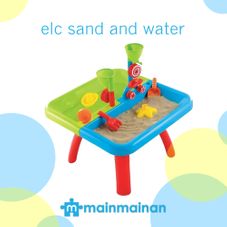 Gambar Elc Elc sand and water