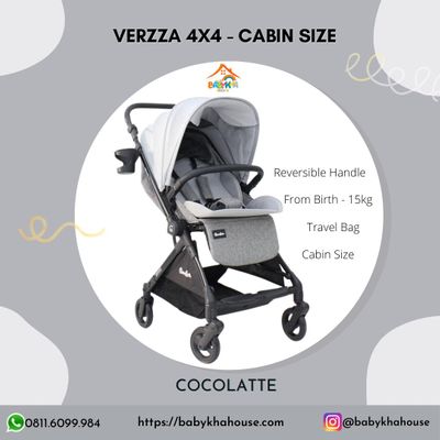 Stroller cocolatte 2025 cabin size