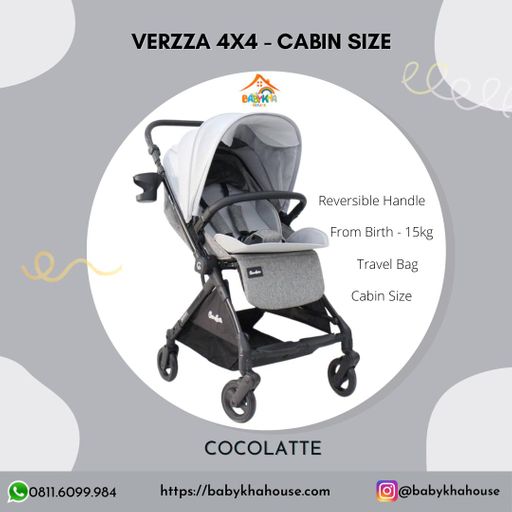 Stroller cabin shop size reversible