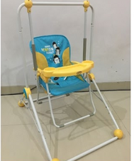 Gambar Pliko Pliko swing+baby chair 2in1