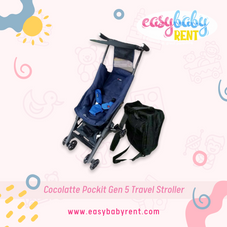 Gambar Cocolatte Pockit gen 5 travel stroller