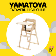 Gambar Yamatoya Tatameru high chair