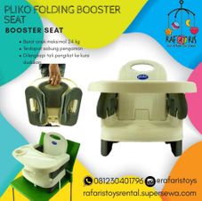 Gambar Pliko Folding booster seat