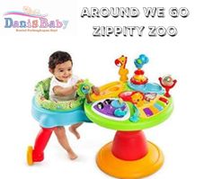 Gambar Bright stars Baby walker around we go