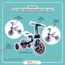 Gambar Motion 3 in 1 Balance bike 3 in 1