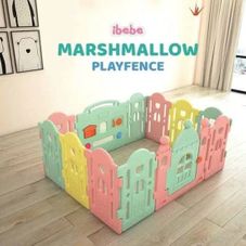 Gambar Ibebe Fence marshmallow 10+2