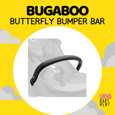 Gambar Bugaboo Butterfly bumper bar
