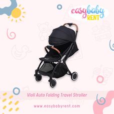 Gambar Violi Auto fold travel stroller