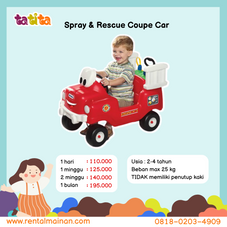 Gambar Little tikes Spray & rescue fire truck