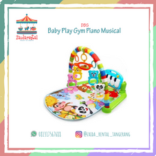 Gambar Dbs Baby play gym piano musical