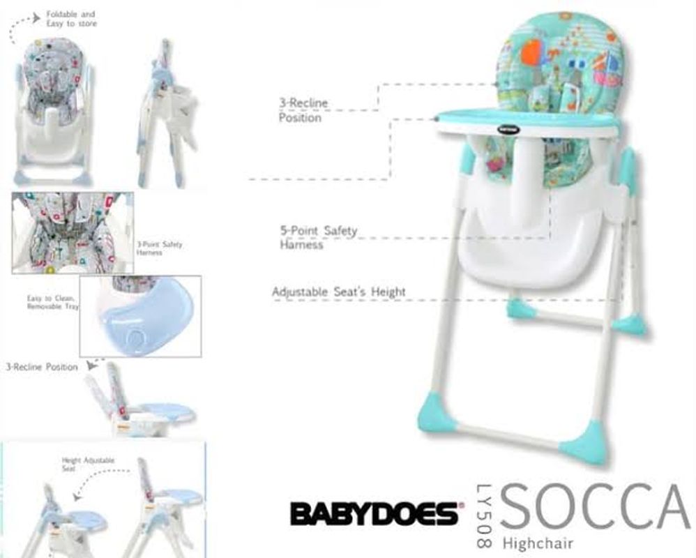 Sewa Baby Does High Chair Baby Does Socca Adinda Rental Palangkaraya