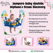 Gambar Baby einstein Jumpero baby eisntein neptune discovery ocean