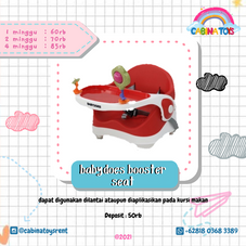 Gambar Babydoes Booster seat