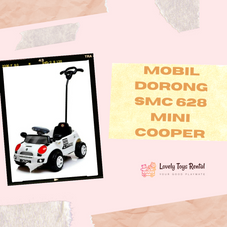 Gambar  Smc 628 mini cooper mobil dorong