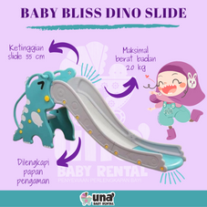 Gambar Baby bliss  dino slide