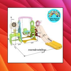 Gambar Parklon Fun slide & swing 5 in 1