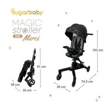 Gambar Sugarbaby Mercy black