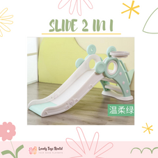 Gambar  Mickey slide 2 in 1 slide