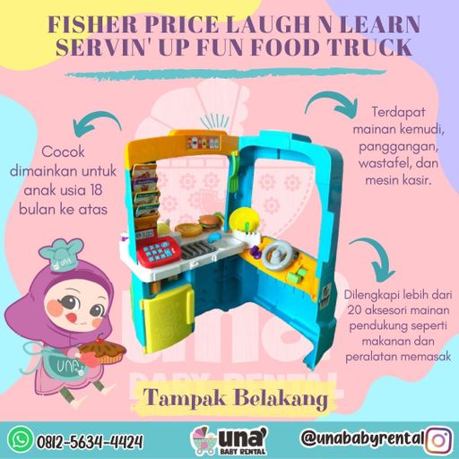 Laugh n learn food 2024 truck