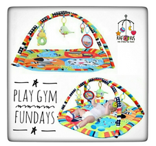 Gambar Fundays Happy birds play gym