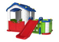 Gambar Paso Playhouse with slide