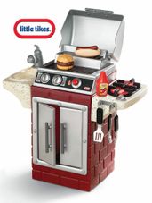 Gambar Little tikes Barberque kitchen