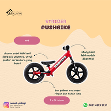 Gambar Strider Push bike