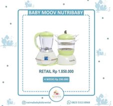 Gambar Nutribaby Food processor 