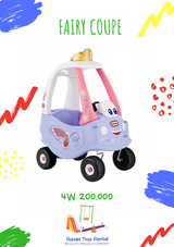 Gambar Little tikes  Fairy coupe car