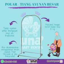 Gambar Polar Tiang ayunan bayi