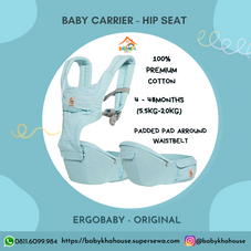 Gambar Ergobaby Baby carrier / hipseat - island blue