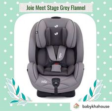 Gambar Joie Carseat joie meet stage - flanel grey