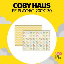 Gambar Coby haus Playmat pe 200x130