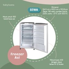 Gambar Freezer Asi