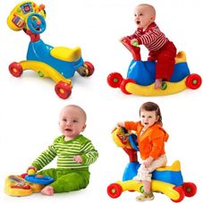 Gambar Vtech 3in1 smart wheels