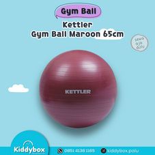 Gambar Kettler - Gym ball - kettler 65cm maroon