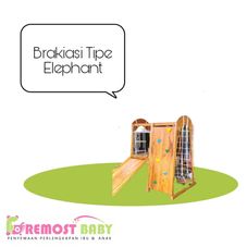 Gambar  Brakiasi tipe elephant 