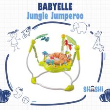 Gambar Baby elle Jungle jumper