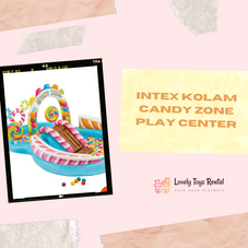 Gambar Intex Intex kolam candy zone play center