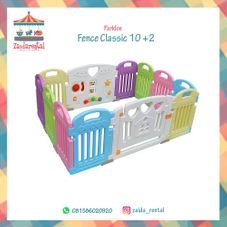 Gambar Parklon Fence classic 10+2