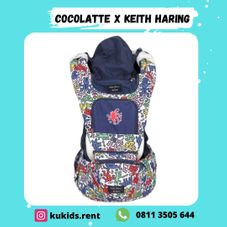 Gambar Cocolatte Keith haring hipseat