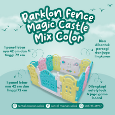 Gambar Parklon Fence magic castle