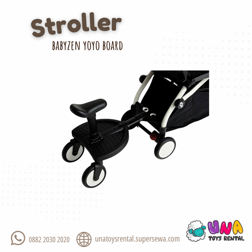 Sewa stroller babyzen yoyo sale