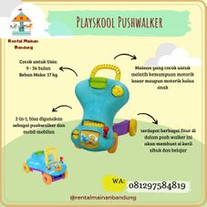 Gambar Playskool  Playskool pushwalker