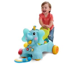 Gambar Bkids  Sit walk ride elephant