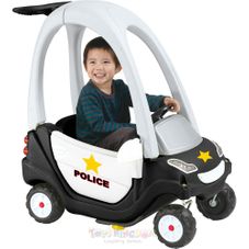 Gambar Paso Smart coupe police car