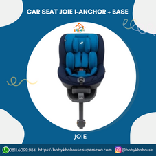 Gambar Joie Carseat joie i-anchor blue with base