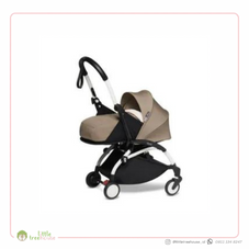 Gambar Babyzen yoyo2 Newborn pack 0+   rangka - taupe