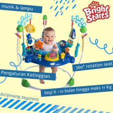 Gambar Baby einstein Neptune's ocean discovery jumper