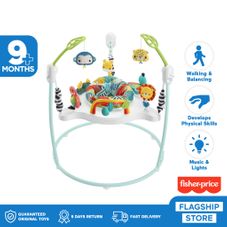 Gambar Fisher price  Jumping jungle jumperoo